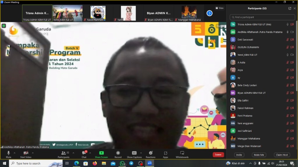 Pengantar Ekonomi Makro Rabu 21 Peb 2024