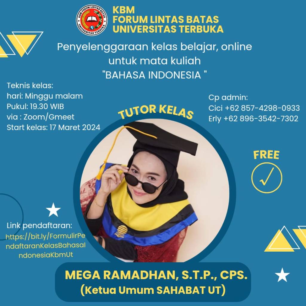 mata kuliah BAHASA INDONESIA