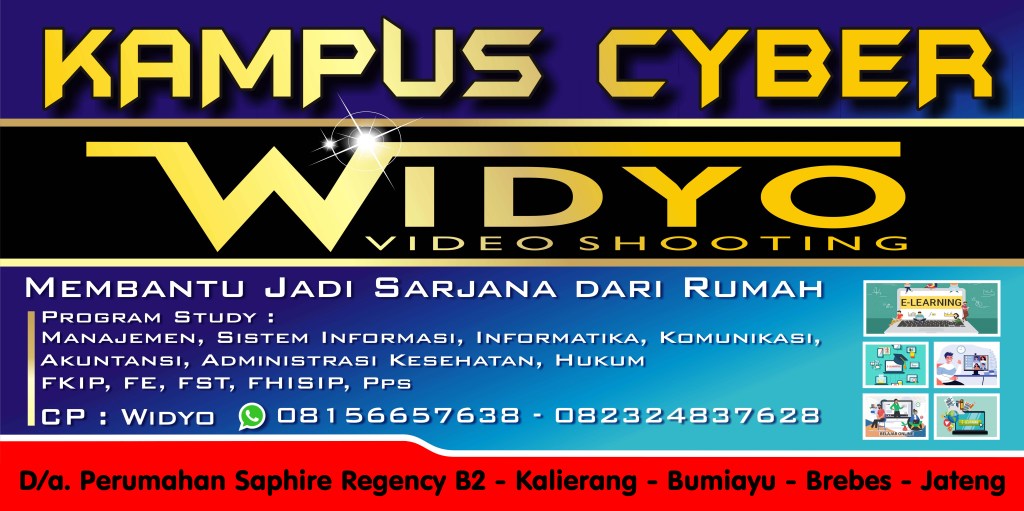 Membantu Jadi Sarjana dari Rumah