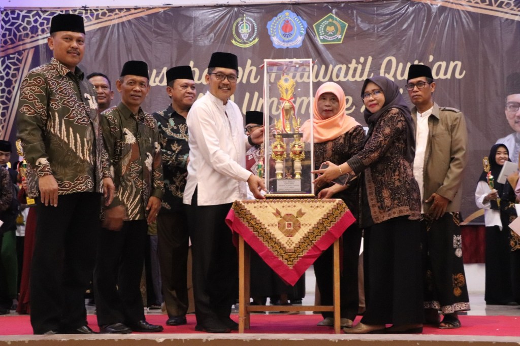 MTQ XXX Tingkat Brebes Berakhir, Jatibarang Boyong Piala Bergilir