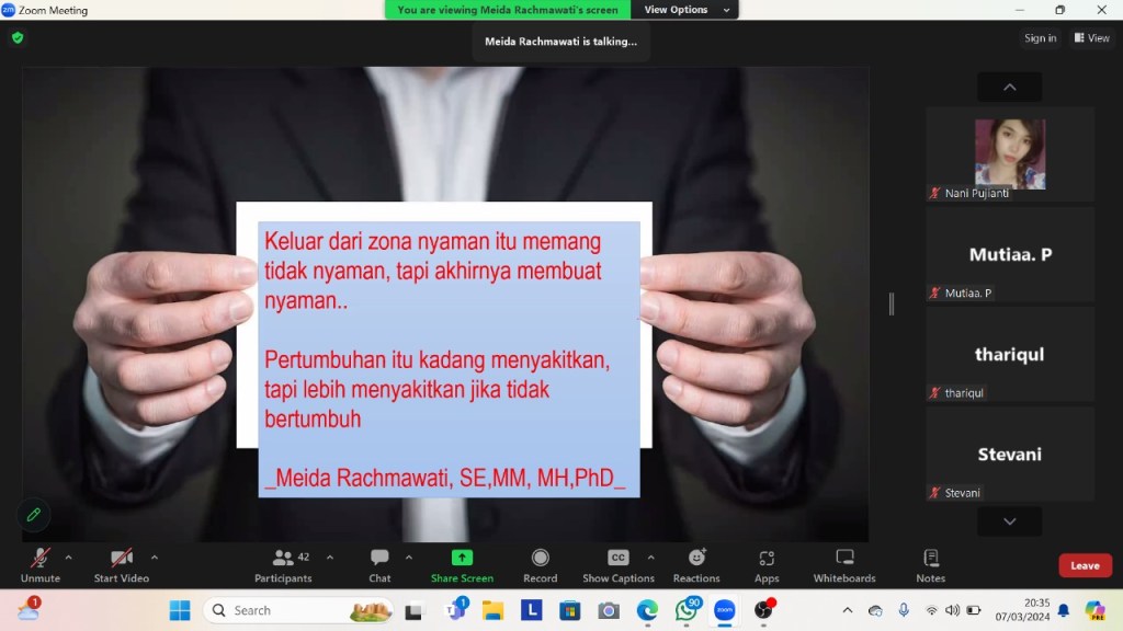 ASAS-ASAS MANAJEMEN SESI 3 - 07 MARET 2024