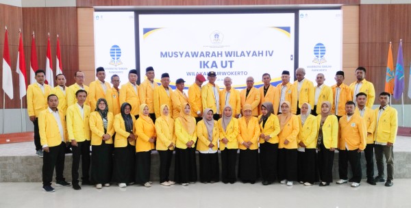 Kusja Terpilih sebagai Ketua IKA UT Purwokerto Periode 2025–2030