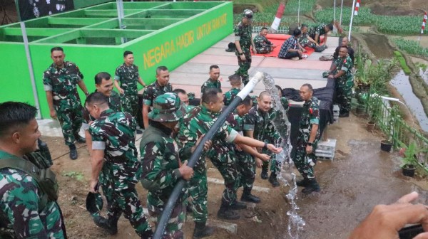 36 Dandim Se-Jateng Ikuti Bimtek Pipanisasi di Bantarkawung Brebes