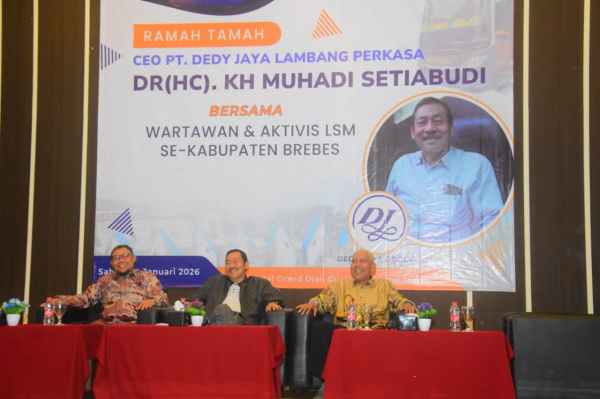 Azmi Asmuni Majid Tekankan Pentingnya Perjuangan Sosial dalam Forum Silaturahmi PT Dedy Jaya Perkasa