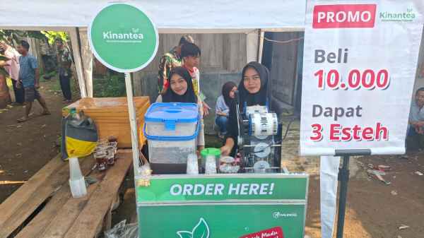 Wajah Sumringah Pelaku UMKM: Pembukaan TMMD Reguler ke-127 di Cikuya Jadi Ladang Rezeki